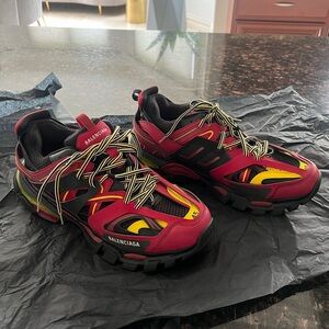 Balenciaga Multicolor Track Sneakers